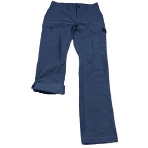 The North Face Women's Size 6 Wandur Hike Convertible Pants Blue Gray